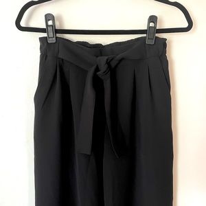 Lululemon Wide Leg Tie Pants